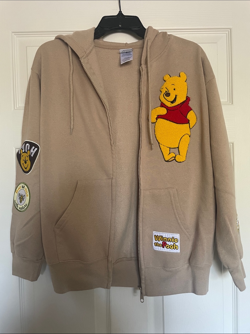 Winnie the Pooh Women’s Beige Hoodie